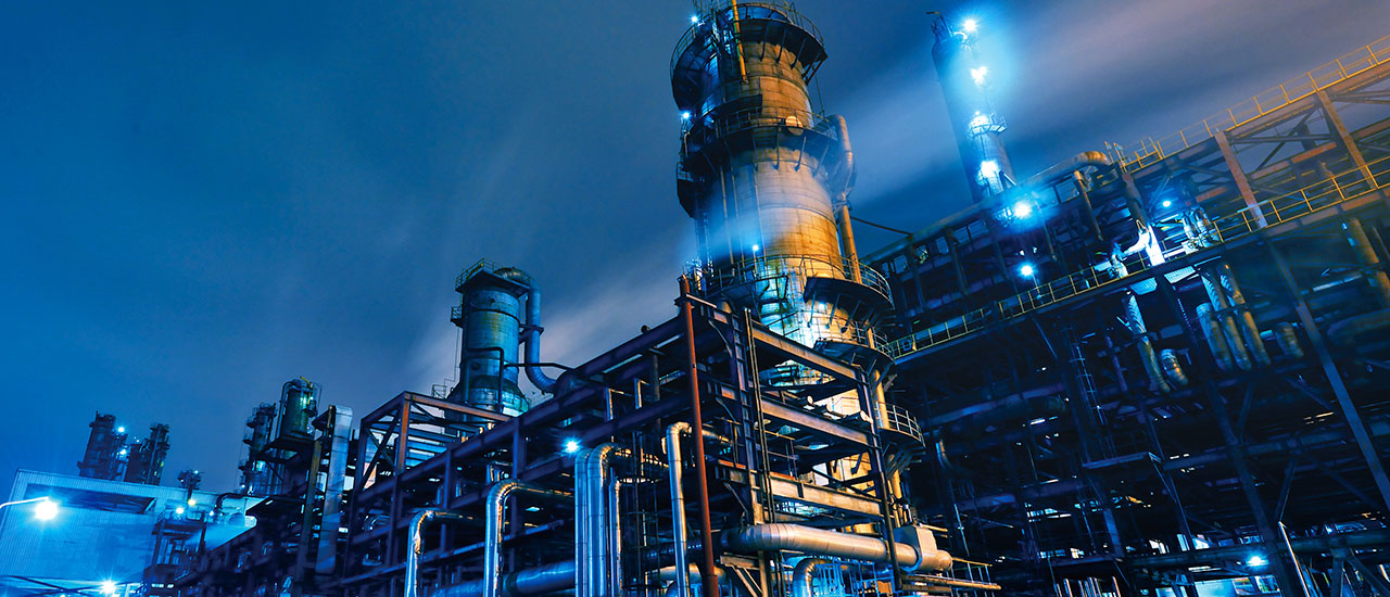 Oil Refinery, Chemical & Petrochemical plant